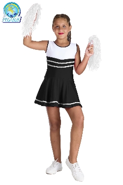 CHEERLEADER NERA BAMBINA